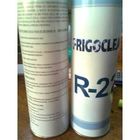 R22 HCFC jelas CHLORODIFLUOROMETHANE R22 Refrigerant sifat gas Penggantian 30 lb