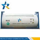 R22 Kemurnian 99,99% CHCLF2 rumus perumahan AC refrigeran (HCFC-22)