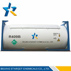 R409B High Purity 99,8% Mixed Refrigerant Gas R409B ISO14001 / Rosh Sertifikasi