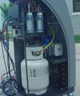 Refrigerant Recharge Pemulihan AC Daur Ulang Mesin 220V untuk Mobil CE