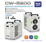CW-5200 Air Industri Chiller untuk CNC / Laser Engraving Machine