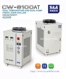 chiller air industri untuk 500W laser serat CW-6100AT