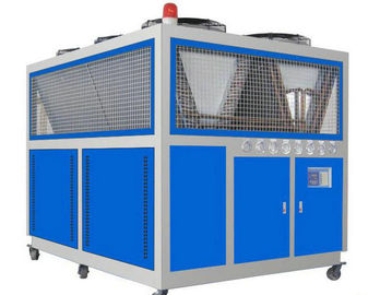 R134a Refrigerant Air - Cooled Screw Chiller / Box Jenis Industri Air Cooling Machine