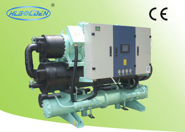 28kw Heat Recovery Air Cooled Screw Chiller Shell And Tube Type