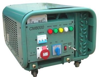 CM8000 Refrigerant Pemulihan gas mesin Pengisian