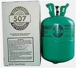 R507 30lb Purity azeotrop Refrigerant silinder Untuk Suhu Rendah Refrigeranting Sistem