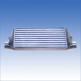 Brazed Aluminium bersirip Tabung Heat Exchanger Automobile Intercooler