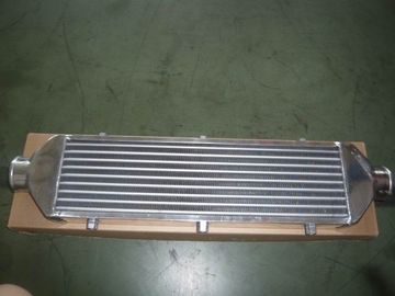 Brazed Aluminium bersirip Tabung Heat Exchanger Automobile Intercooler