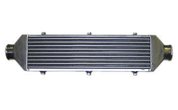 Compact Vacuum bersirip Tabung Heat Exchanger / Aluminium Intercooler Untuk Mobil