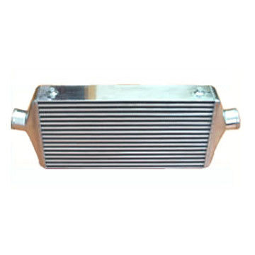 Racing Car Aluminium Brazed Vacuum Tube Intercooler / Radiator