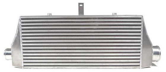 Racing Car Aluminium Brazed Vacuum Tube Intercooler / Radiator