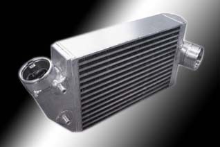 Aluminium Brazed Plat datar Fin Tabung Air Untuk Oil Cooled Heat Exchanger