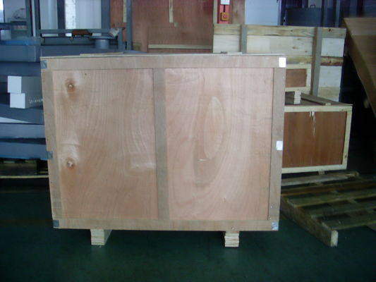 Excavator piring dan Bar Heat Exchanger Aluminium Oil Cooler Dengan Fan
