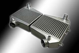 Compact internal bersirip consturction Brazed Plat Aluminium Radiator