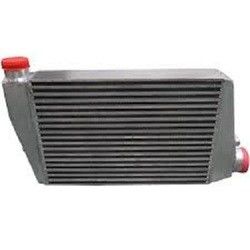 Aluminium bersirip Tabung Heat Exchanger untuk mobil / truk