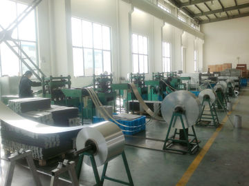 Aluminium bersirip Tabung Heat Exchanger untuk mobil / truk