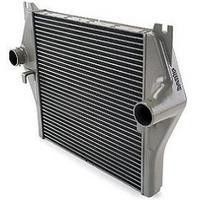 Aluminium Brazed bersirip Tabung Heat Exchanger Air Cooler Untuk Construction Machinery