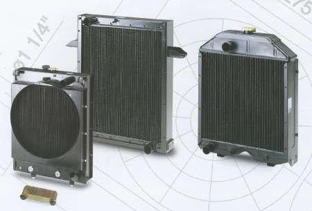 Otomotif bersirip Tabung Heat Exchanger, Vacuum Brazed Intercooler
