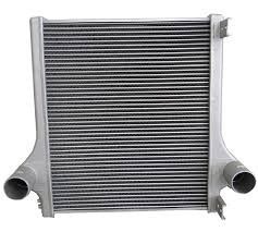 Otomotif bersirip Tabung Heat Exchanger, Vacuum Brazed Intercooler