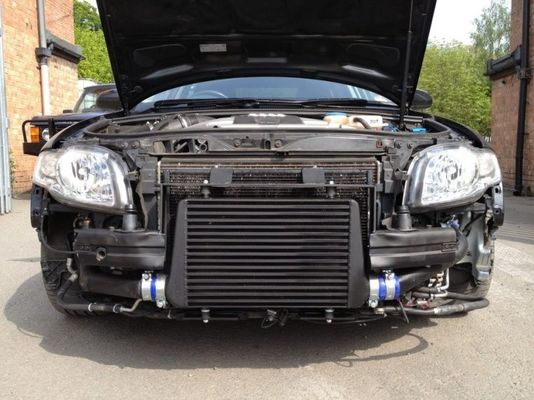 Otomotif bersirip Tabung Heat Exchanger, Vacuum Brazed Intercooler