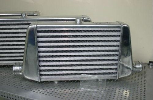 Mobil / Auto bersirip Tabung Heat Exchanger, piring dan Struktur Bar
