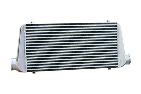 Mobil / Auto bersirip Tabung Heat Exchanger, piring dan Struktur Bar