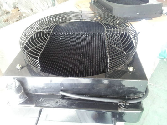 Bar dan Lempeng Brazed Hydraulic Oil Heat Exchanger, Aluminium Inti