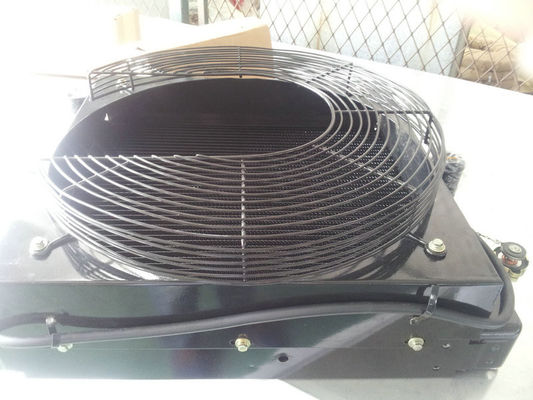 Bar dan Lempeng Brazed Hydraulic Oil Heat Exchanger, Aluminium Inti