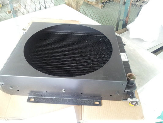 Bar dan Lempeng Brazed Hydraulic Oil Heat Exchanger, Aluminium Inti
