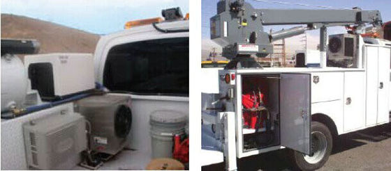 Bar dan Lempeng Brazed Hydraulic Oil Heat Exchanger, Aluminium Inti