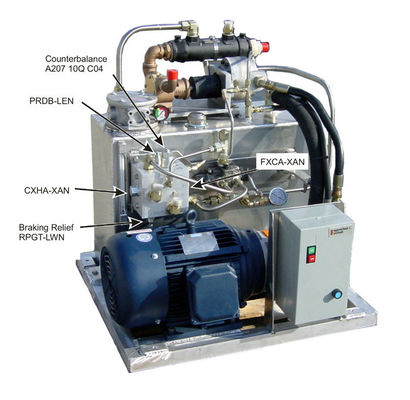 Aluminium Hydraulic Plat Fin Heat Exchanger, High Performance Oil Cooler