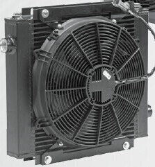 Aluminium Hydraulic Plat Fin Heat Exchanger, High Performance Oil Cooler