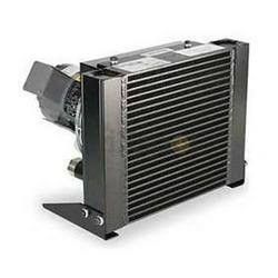 Industri Vacuum Aluminium Hydraulic Oil Heat Exchanger Dengan Fan