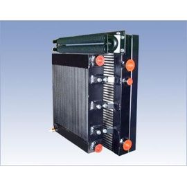 Industri Vacuum Aluminium Hydraulic Oil Heat Exchanger Dengan Fan