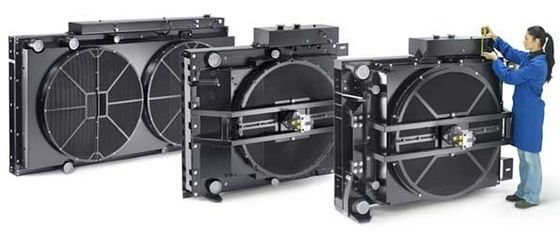Energi - Penghematan Hydraulic Oil Heat Exchanger SPAL Fan 12V - 24V Untuk Mesin Pertanian