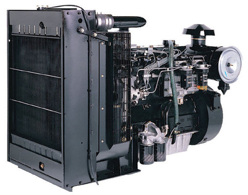 Aluminium Brazed Welding Hydraulic Oil Heat Exchanger / Radiator Untuk Diesel Generator