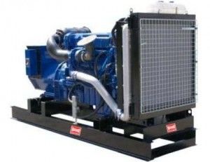 Aluminium Brazed Welding Hydraulic Oil Heat Exchanger / Radiator Untuk Diesel Generator