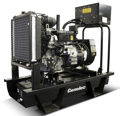 Compact Perkins Generator Hydraulic Oil Heat Exchanger dari Aluminium