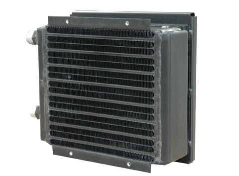Brazing Plat Aluminium Fin Heat Exchanger Water pemateri Cooler Dengan Fan