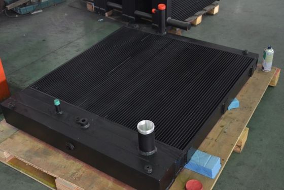 Minyak Hidrolik industri Plate Heat Exchanger Untuk Kimia Mesin