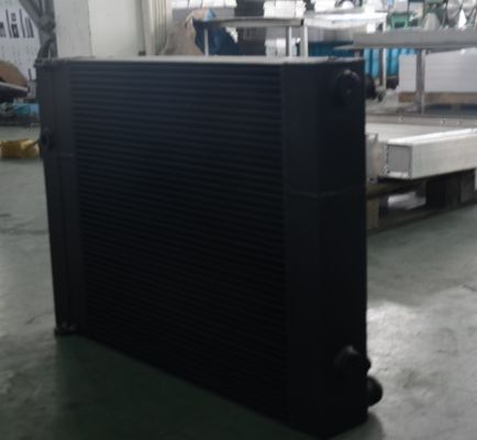 Hidrolik Transmisi Compact Plat Fin Heat Exchanger Untuk Construction Machinery