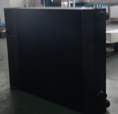Hidrolik Transmisi Compact Plat Fin Heat Exchanger Untuk Construction Machinery