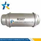 R507 30lb 99,99% Purity azeotrop Refrigerant Untuk Suhu Rendah Refrigeranting Sistem