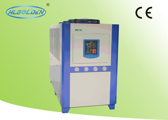 75,2 KW Commercial Air Chiller Mesin / Air Cooled Chiller Box