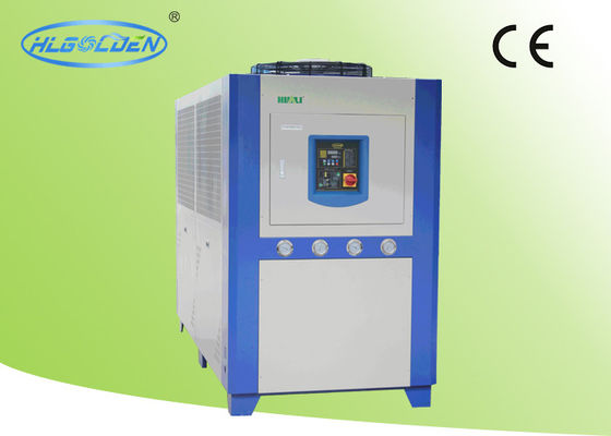 75,2 KW Commercial Air Chiller Mesin / Air Cooled Chiller Box