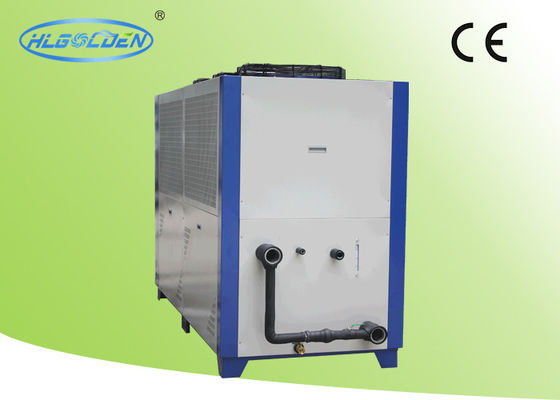 75,2 KW Commercial Air Chiller Mesin / Air Cooled Chiller Box