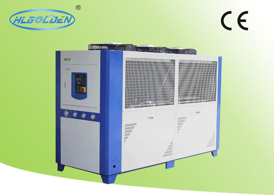 75,2 KW Commercial Air Chiller Mesin / Air Cooled Chiller Box