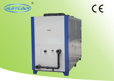 30HP Air Cooled industri air Chiller unit untuk makanan / kimia / Leaser