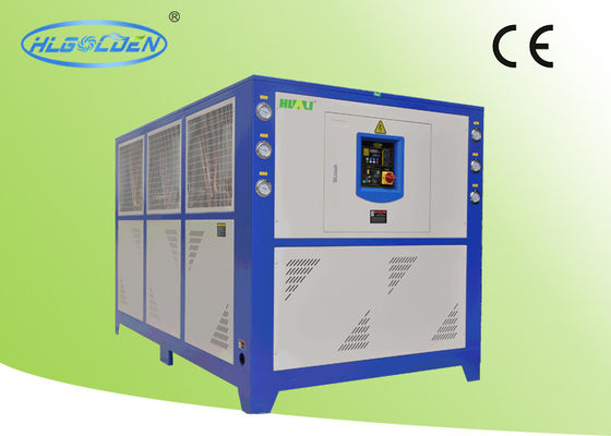 Air Cooled Heat Exchanger Chiller Box 142,2 KW, R22 Refrigerant