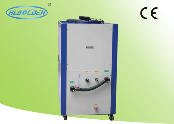 Air Cooled Heat Exchanger Chiller Box 142,2 KW, R22 Refrigerant